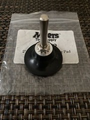 ✅Myers Tire Shop Mechanic’s 2″ Abrasive Disc 1/4” Arbor Roloc Holder 🔥 Sweet