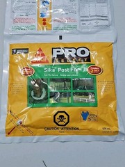 Sika Pro Select Fence Post Backfill, Post Mix Material 33 oz. New Post Or Repair
