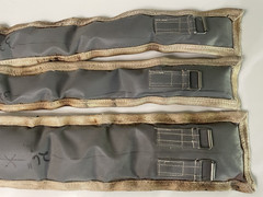 REMOVABLE INSULATION BLANKET FOR MOLDING BARREL 2 – 32″ X 4″ & 1 -26″ x 6″