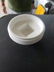 3″ PVC Cleanout Plug Male Thread