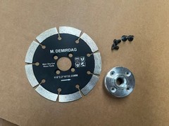 Kitchen Remodel Stone Fabrication Diamond Blade Pad Kit
