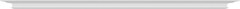 CRH07X57 57-Inch Bottom Width X 60 1/2-Inch Top Width X 7 1/4-Inch H X 1-Inch P