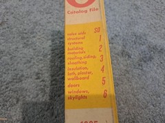 Sweet’s Catalog File Sections 1-6 Light Construction 1965