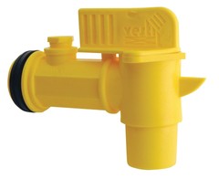 Vestil JDFT Fits 2″ Faucet Drum With Plastic Manual Handle