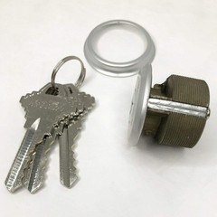 Keyed and Thumbturn Mortise Lock Cylinders 1″ for Commercial Store Front Entry D