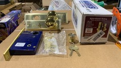 Marks Metro 114A/3 Right Hand Apartment Entry Heavy Duty Mortise Lockset