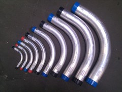 (1 pc) Aluminum Rigid Conduit Elbow 90 Degree 1-1/2″