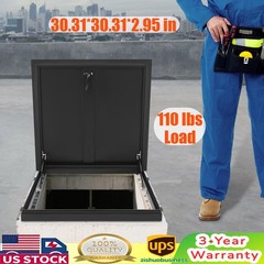 Roof Access Hatch Square Skylight Security Door for Residential Commercial Build