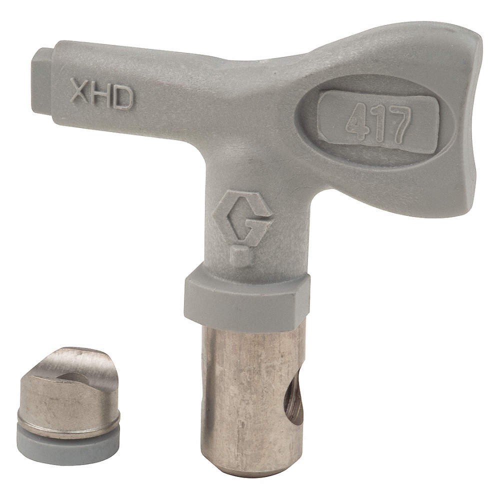 GRACO XHD417 Airless Spray Gun Tip,Tip Size 0.017 In 21YT04