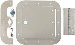 Universal Aluminum Access Door, 6 X 6 Inch