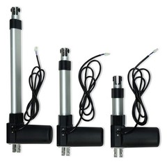 Progressive Automations 12V Electric Linear Actuator – 8 Inch Stroke, 400 lbs…