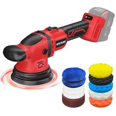 Cordless Buffer Polisher Kit for Milwaukee 18V/M18 Battery (No Battery), 6-In…