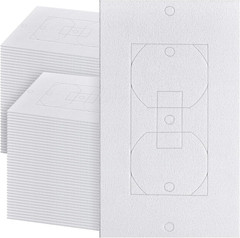 100 Pcs Outlet Insulation and Draft Sealers Foam Insulation Pads