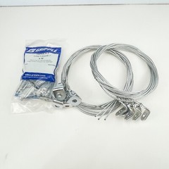 Gripple TZ3-EY903/8G-5FT 90° Eyelet with #3 Trapeze with 7/16″ Hole Pack of 10