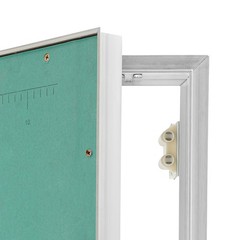 Access Panel Aluminum Alloy Access Door Plumbing Inspection Service 40*60cm