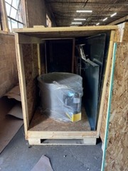 Spray Booth 14′ x 10′ x 10′