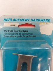Slide-Co 16369 Wardrobe Door Hardware Bi Fold Door Pivot Bracket *NOS
