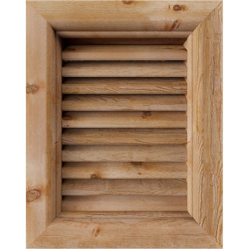 Ekena Millwork Gvwve14X2000Rfuwr Vertical Gable Vent Gable Vent 14W X 20 19W X