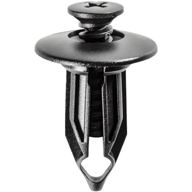 Auveco AVC16835 0.84 in. Dia. Head Push-Type Screw-Type with Closed End Rear …