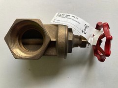 NIBCO TI-8 BRASS GATE VALVE 2″ Female Threaded 150 PSI / NEW