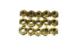 (15) NOS Parker 1/4” x 1/8” FNPT Brass pipe Reducing Coupling 208P-4-2