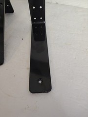 Set of 4 “L” Shape Counter Top Supports 10″ X 2″ X 4″ New