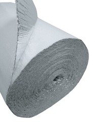 USEP 48″ x 10′ (40sqft) Double Bubble White Reflective Foil Insulation R8