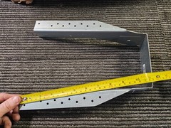 (QTY 25)Simpson Strong-Tie MIU4.75/11 MIU G90 Galvanized Face-Mount Joist Hanger