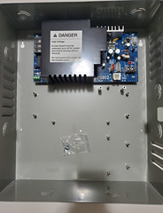 SCHLAGE Allegion PS902 12VDC &24VDC Field Switchable Power Supply & Enclosure