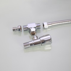 1/2″ Brass 2/3/4-Way Connector Pipe Fitting Female Male Thread Diverter Adapter