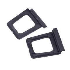 Xadnitu 30 Pieces Plastic Window Screen Pull Tabs, Screens Lift Hollow Black