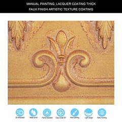 Vintage Pattern Ceiling Tiles Embossed Wall Panel PL63 Vintage brown gold 10pcs