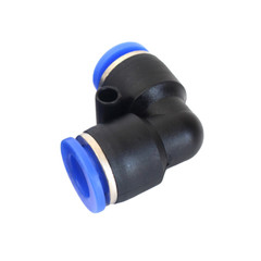 PNEUMATIC PUSH IN FITTINGS CONNECTORS AIR WATER HOSE TUBE QUICK RELEASE JOINER