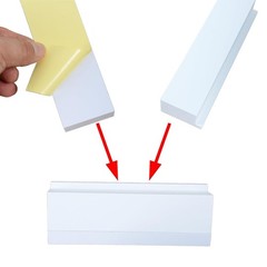 Midea U-Shaped Window Air Conditioner Foam Blocks 5 Pack Foam Insulation