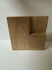 4 Panel Craftsman Raised Panel Red Oak Stain Grade Solid Core Interior Doors