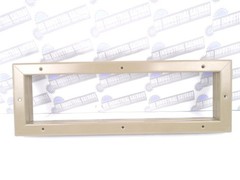 All Metal Stamping – Fire Door Light Frame – 5″ x 20″ No Glass