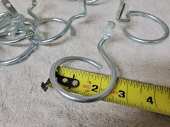 (97) 55096 Powers Fasteners Trak-It Stick-E 2″ Bridal Rings Powder Actuated