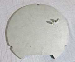 Paint Thinner recycler part SR 80 heating element