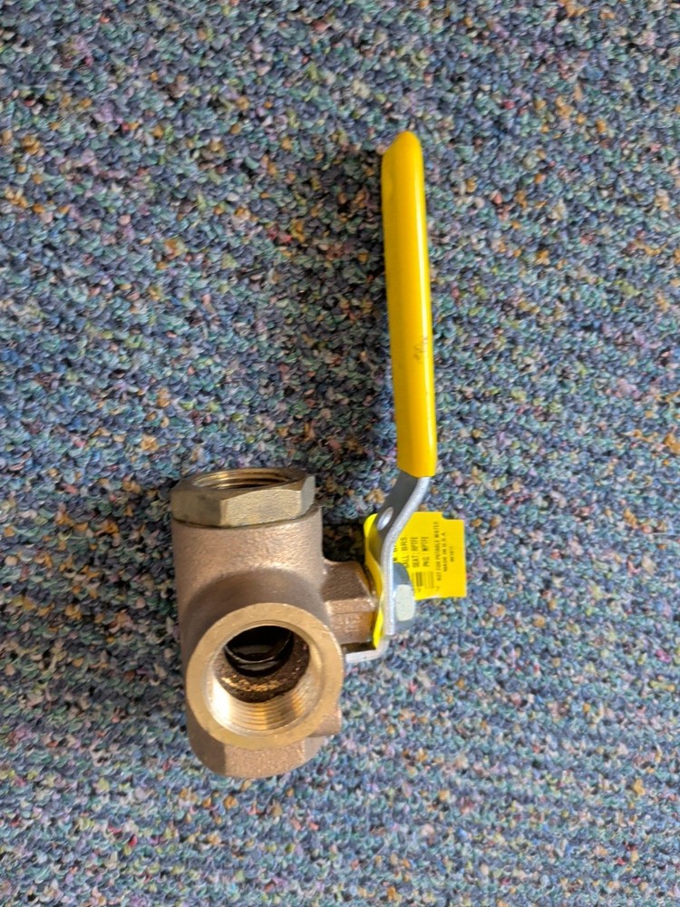 Apollo 7060701 3-Way Diverter Ball Valve