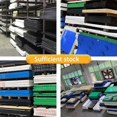 Polypropylene Sheet Cut To Size 1-20mm Black PP Sheet Model Making, Art & Crafts