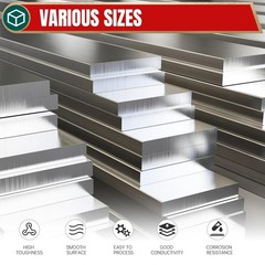 1/4″ x 2″ x 8″ 304 Stainless Steel Flat Bar, 0.24″ x 2″ x 8 Inch Metal Stock …
