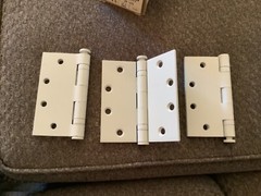 Hager 1279 Door Hinges 4.5″ X 4.5″ US4: 3 In Box