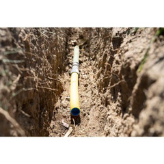 1/2 in. ips poly dr 9.3 to 1/2 in. mip underground yellow poly gas transition
