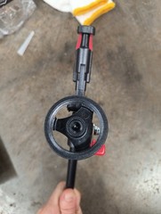 Foam Expanding Spray Gun Foaming Jet Glue Gun Metal Polyurethane Trigger Sprayer
