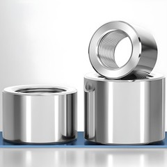 Stainless Steel Equal Female Socket with Parallel BSP Threads 1/8″ – 2″ 304/316