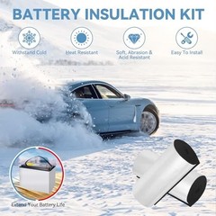 Car Battery Insulation Kit – Extreme Temperature Protection Blanket Wrap Cover 3