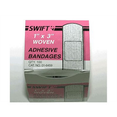 16459 Chaos Safety Supplies Woven Bandaids (Pack of 100) 1 in. x 3 in.