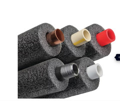 Frost King 1/2 in. x 6 ft Foam Tubular Pipe Insulation for 3/4 in. Pipes – Energ
