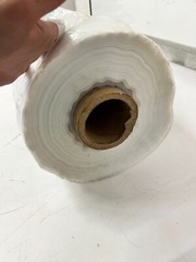 BOX OF 395 Poly Sleeves On A Roll Plastic Sheeting 2 mm x 43″ x 42″