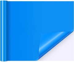 49×34 Inch Vinyl Pool Liner Repair Patch Kit Self Adhesive Inflatable Fix Blue